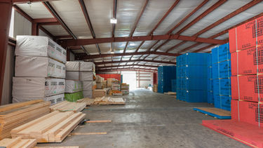 RoMac Distribution Lumber Yard