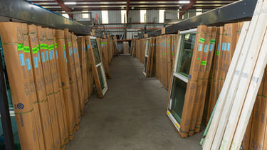 RoMac Distribution Window Warehouse