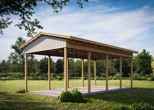 Unveiling the Magic of Pole Barns in Central Florida
