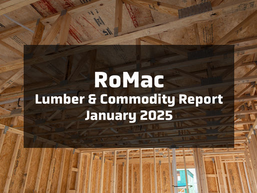 January 2025 Lumber & Commodity Report