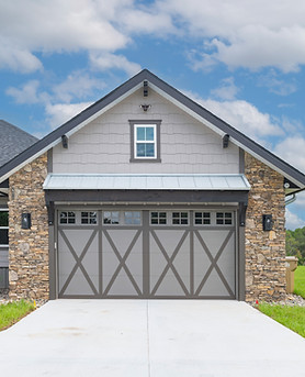 carriage garage door