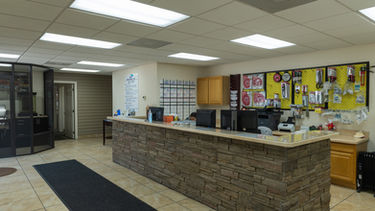 RoMac Distribution Sales Office Front Reception