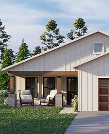 Model House Plan - The Lowery