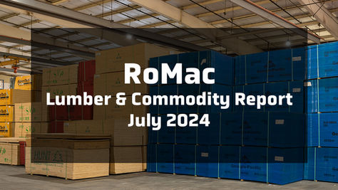 July 2024 Lumber & Commodity Report