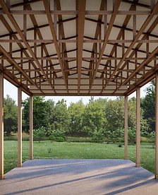 Pole Barn Rendering