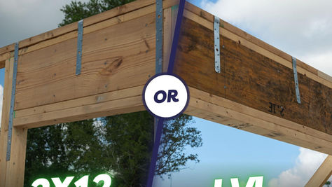 Choosing Between LVLs and 2x12s for Headers: Pros, Cons, and Cost Considerations