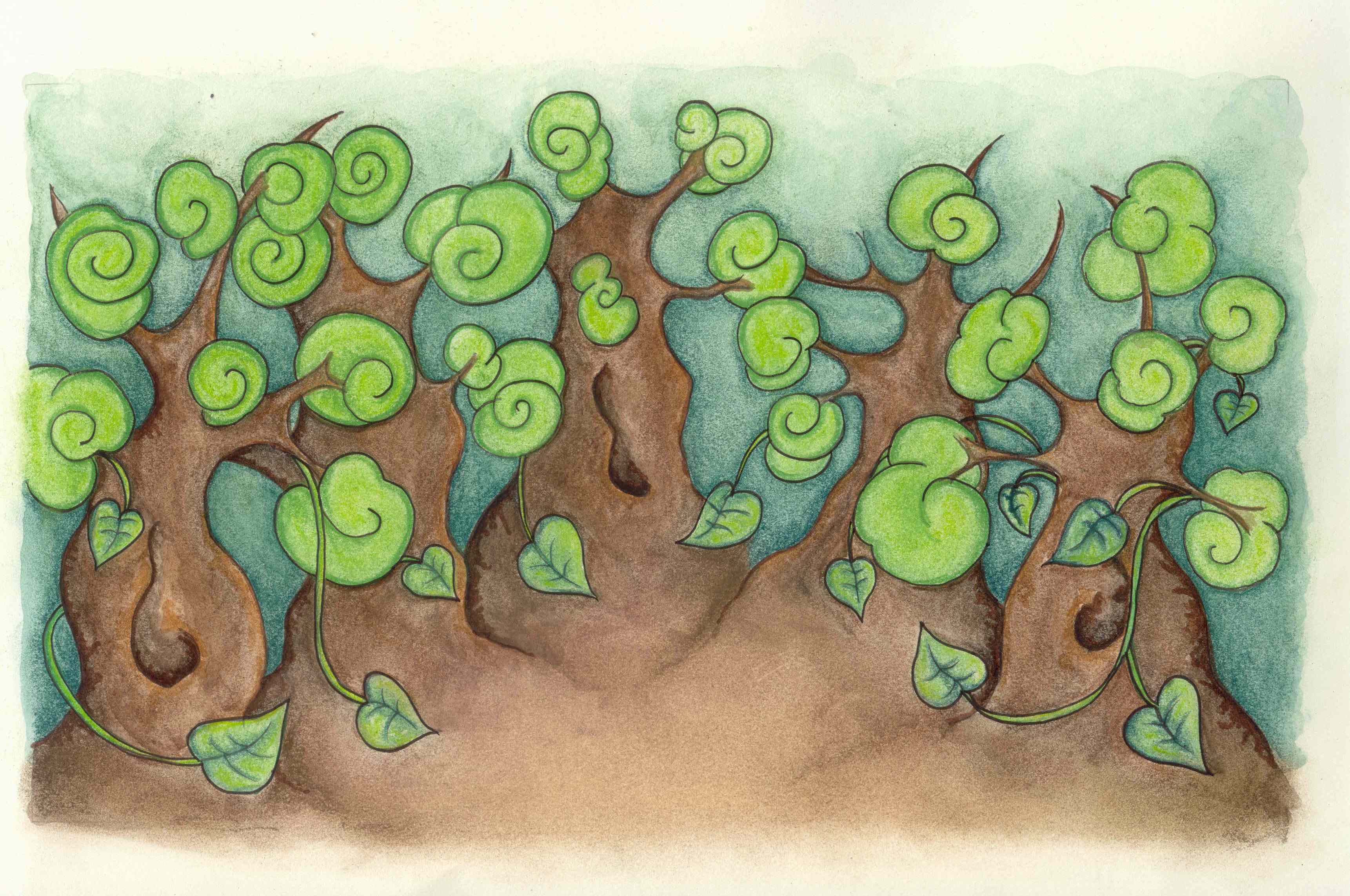 Woods- Tickledom