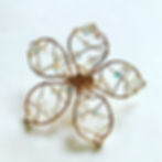 Mini Charlotte Pin with Swarovski crystal