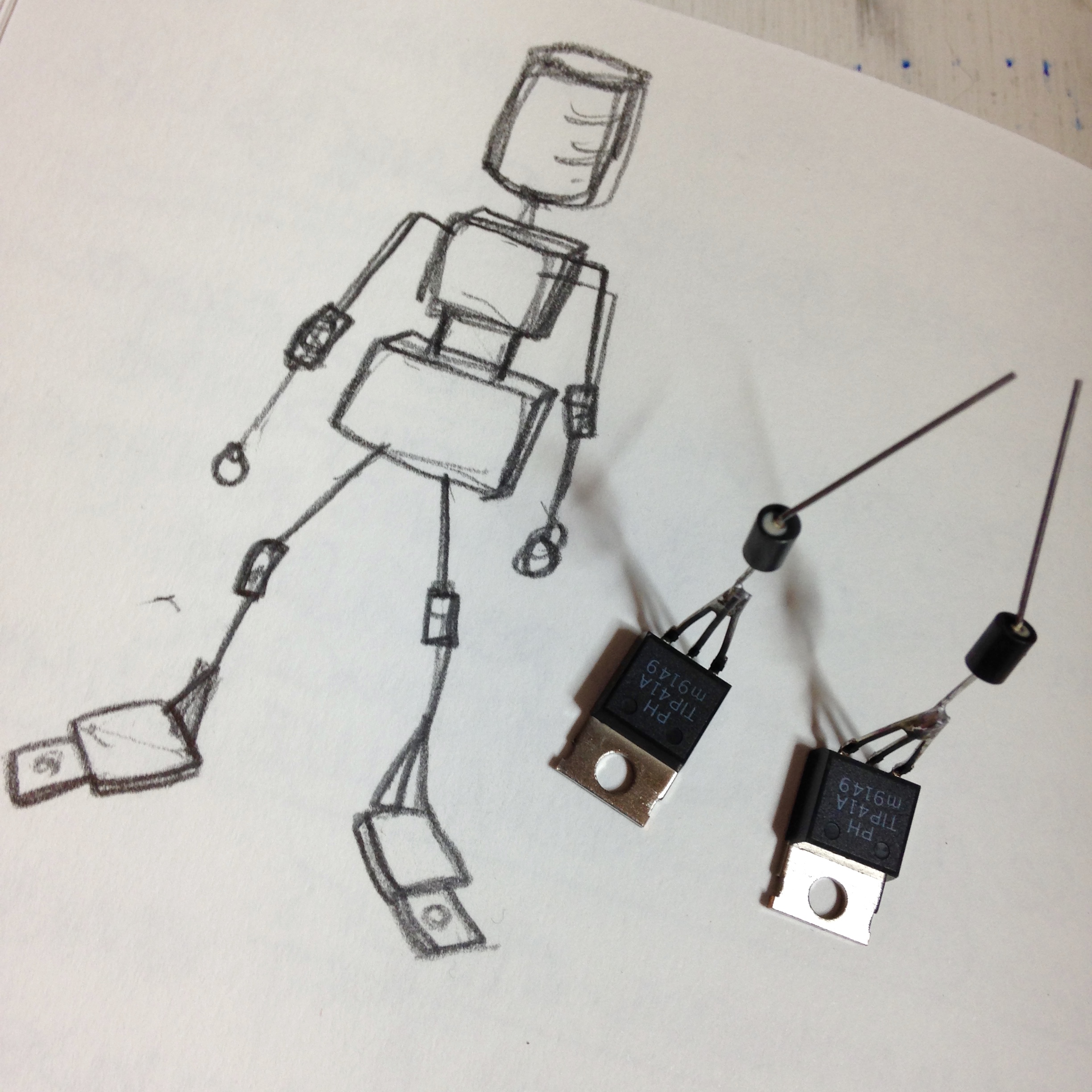 component people sketches