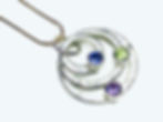 Child's Birthstone pendant