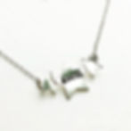 Custom personalised star necklace
