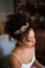 Frida Vintage Cluster Headband