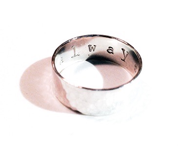 TEXT ring