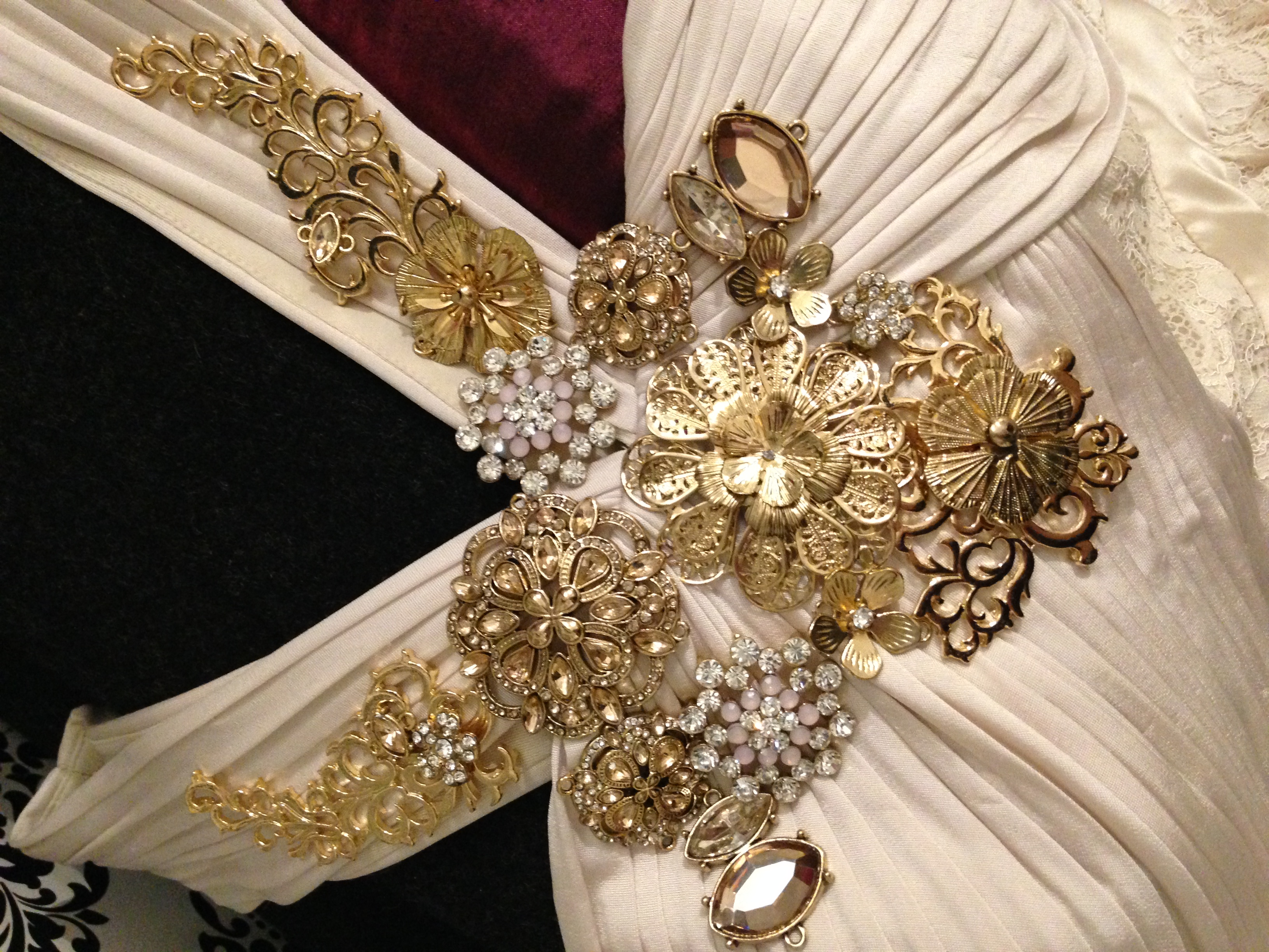 Costume detail