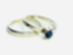 London Blue Topaz custom ring