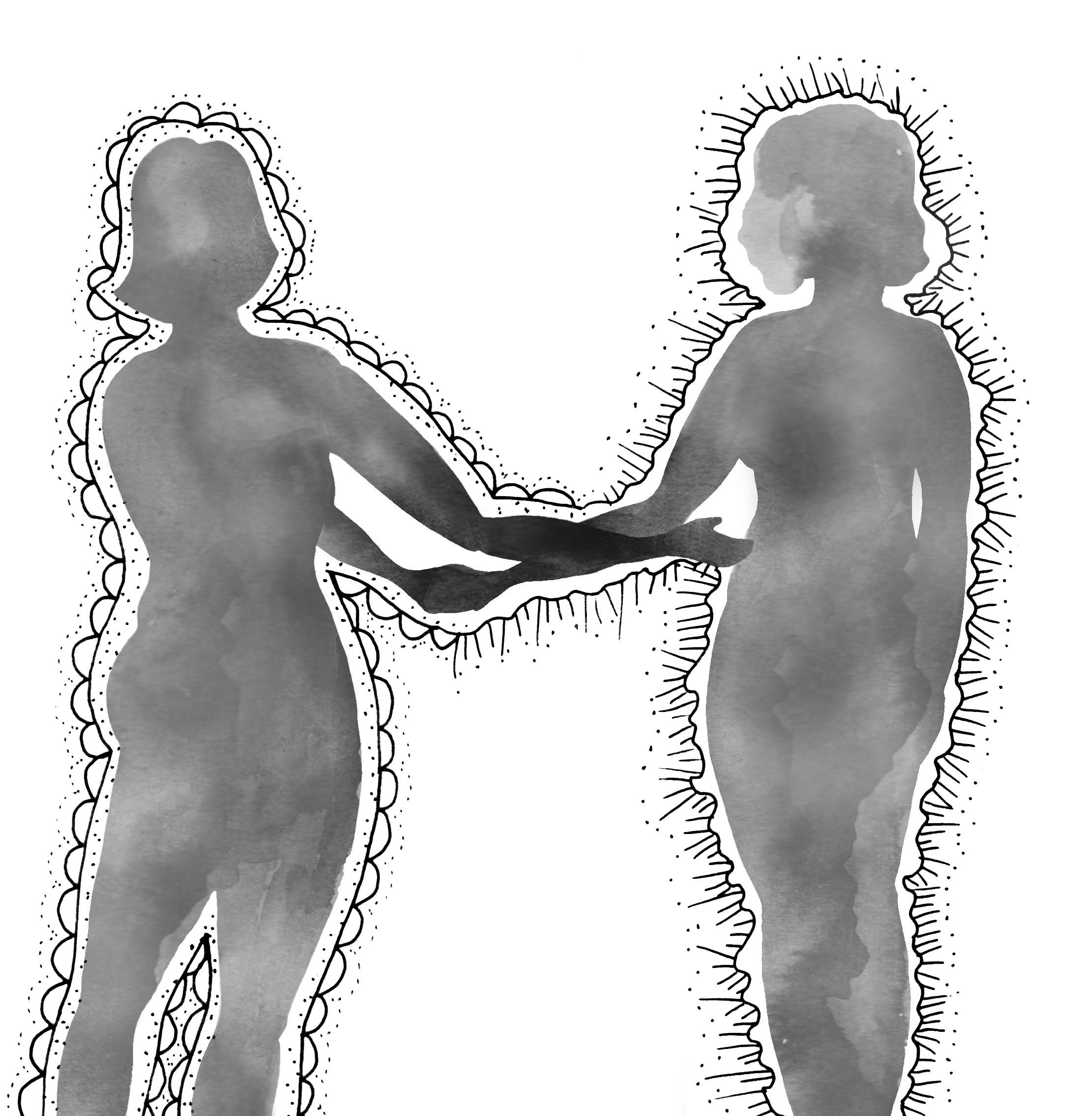 Watercolour bodies
