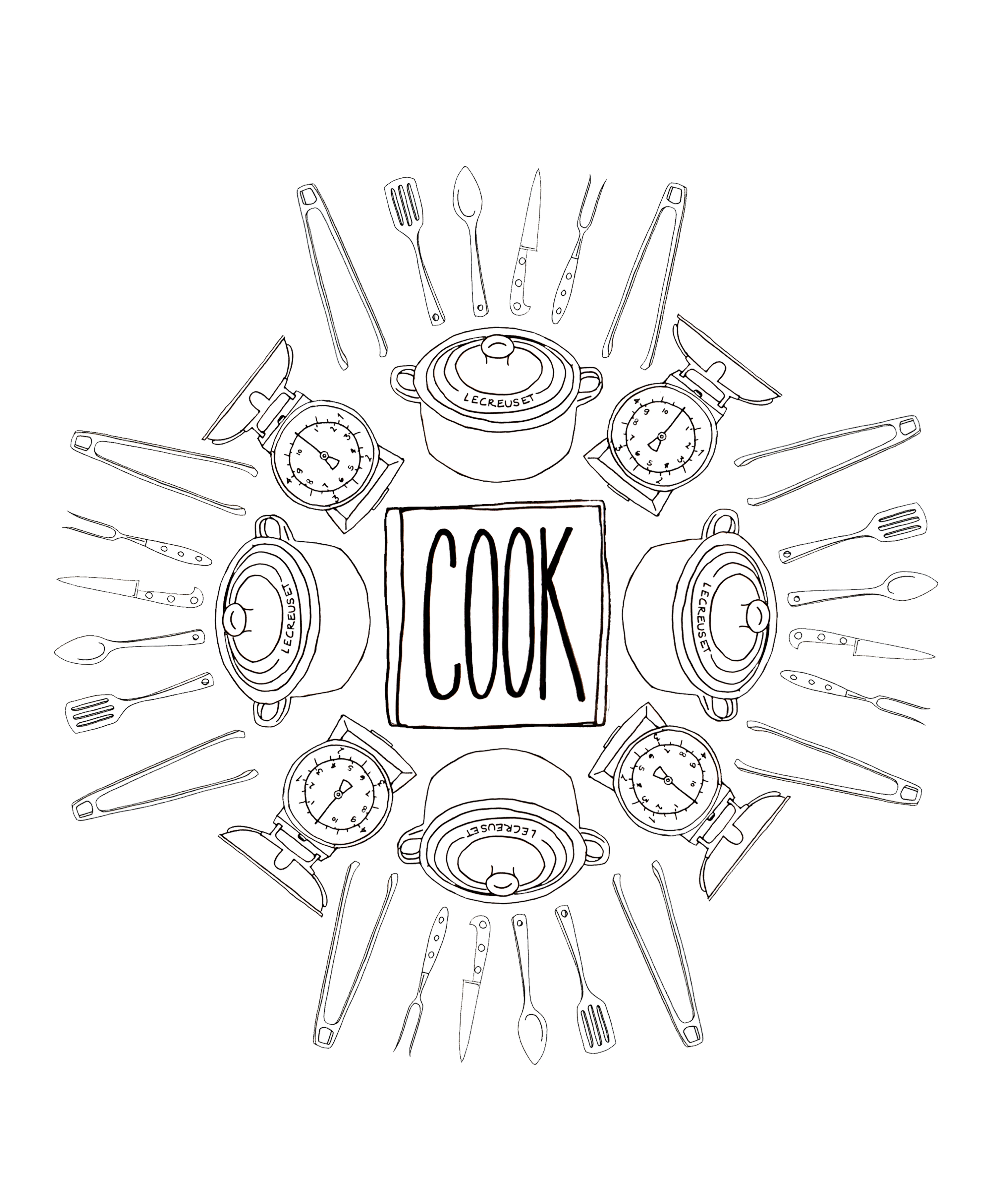 COOK kitchenalia