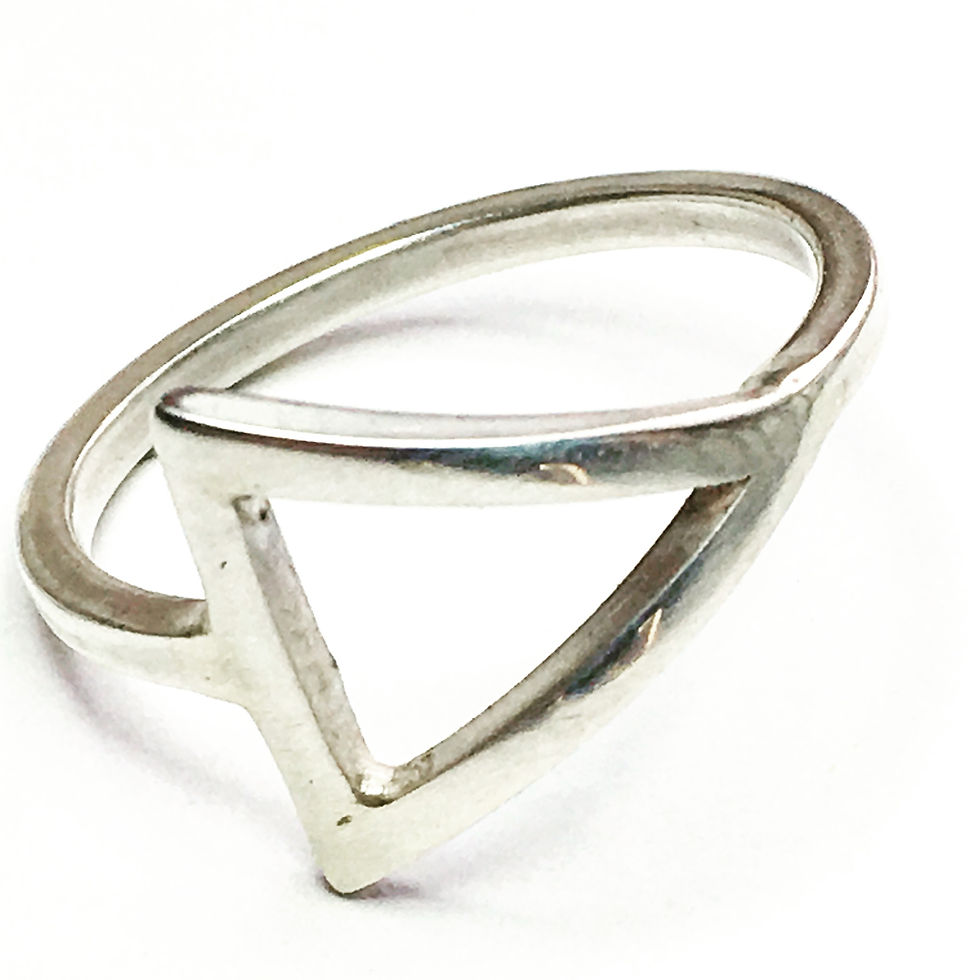 Thumbnail: Arrow Geometric Ring