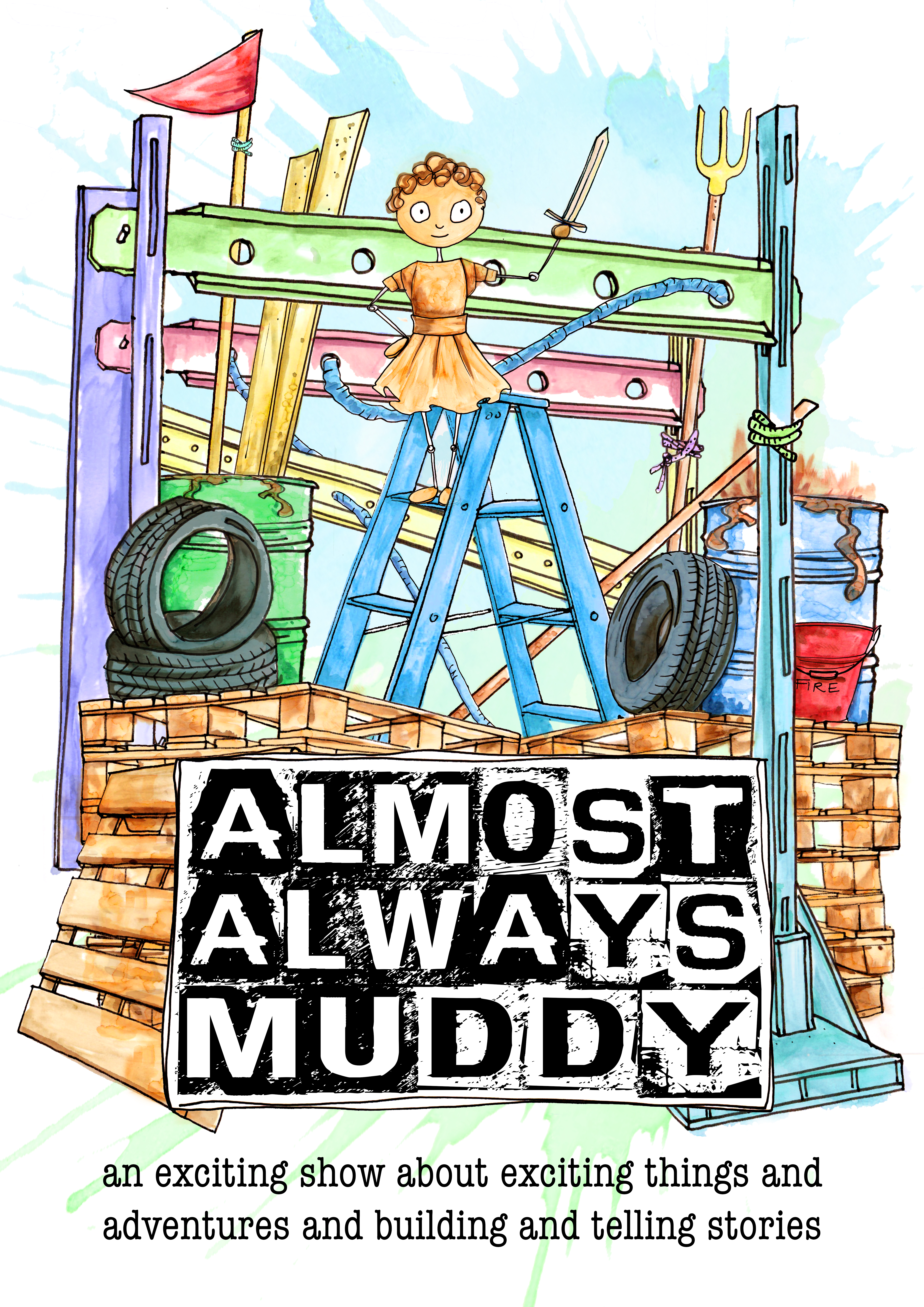 MUDDY poster