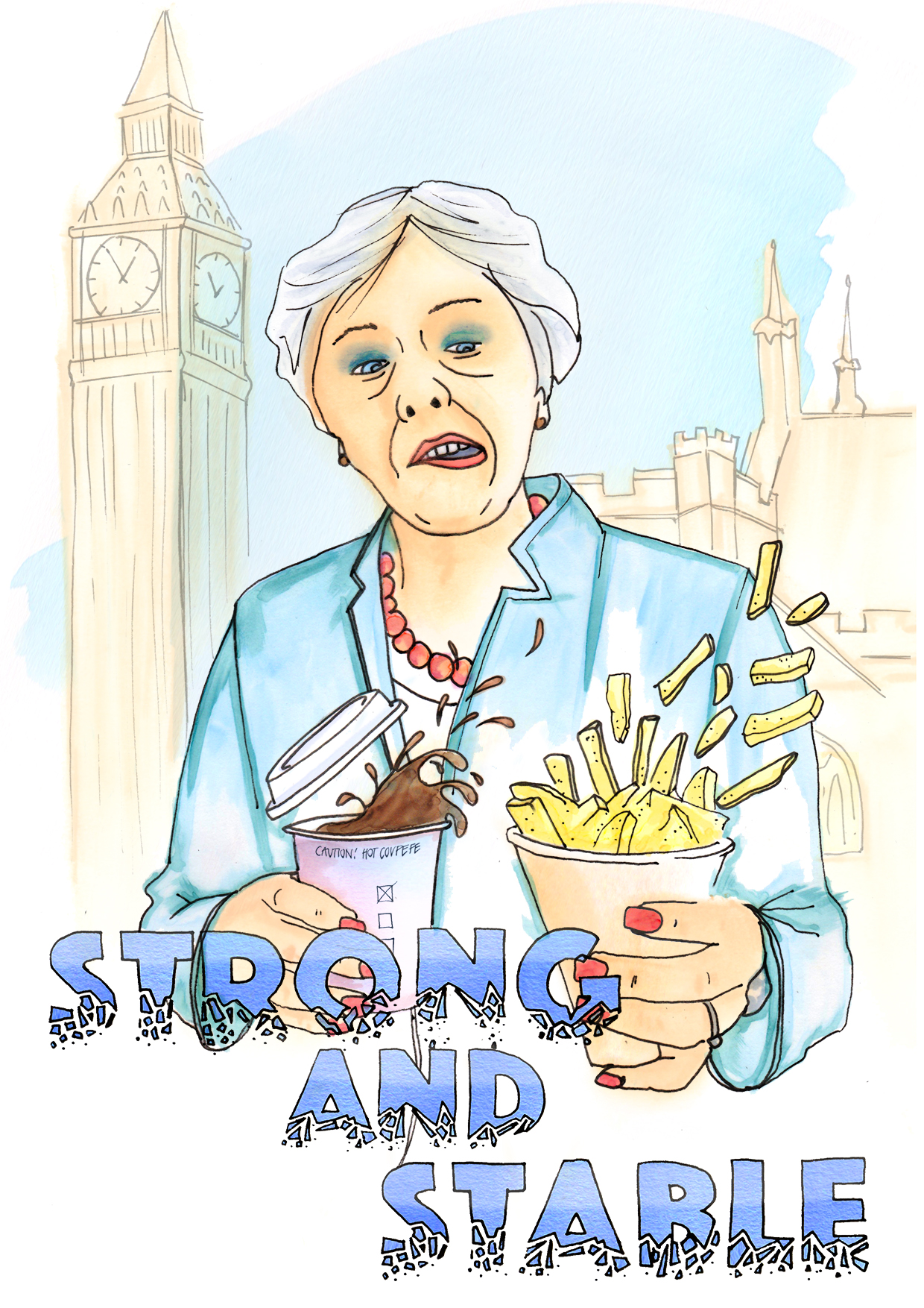 Steady on Theresa