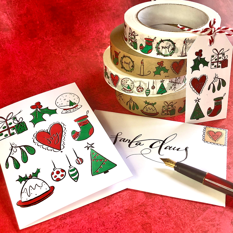 Thumbnail: Christmas Card A6