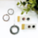 Silver "Washer" Collection
