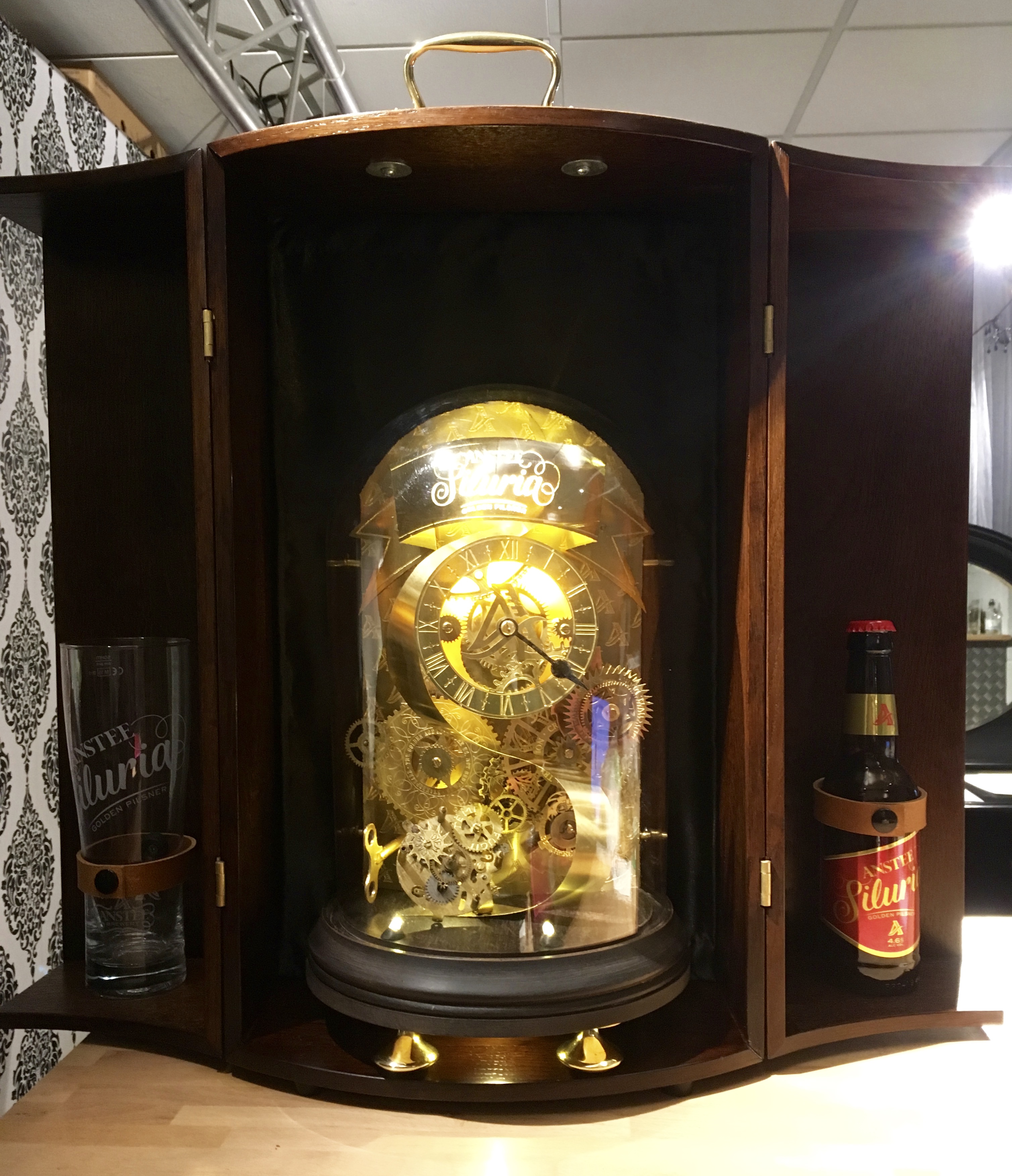 Siluria beer tap Box