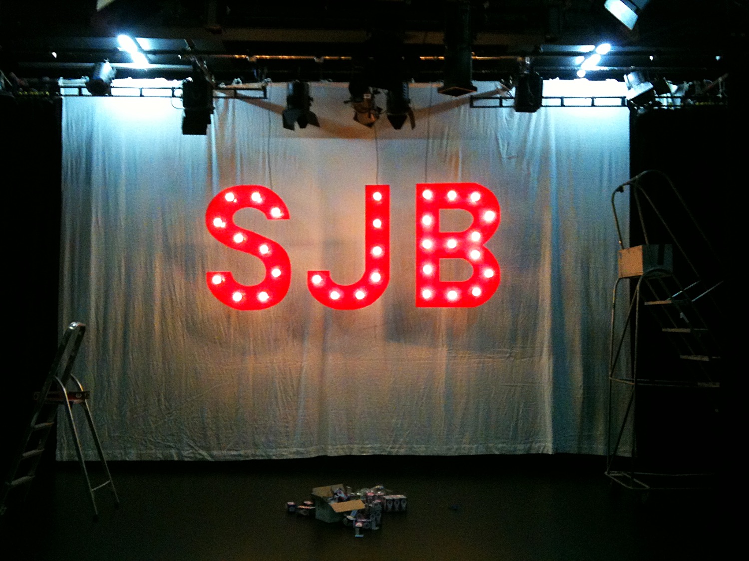Illuminated letters