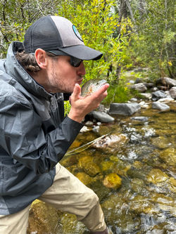 fly fishing