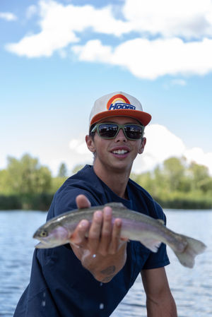 rainbow trout