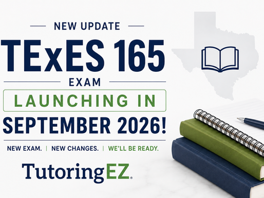 The New TExES BESS 165 Exam Is Launching in September 2026: Here's What You Need to Know