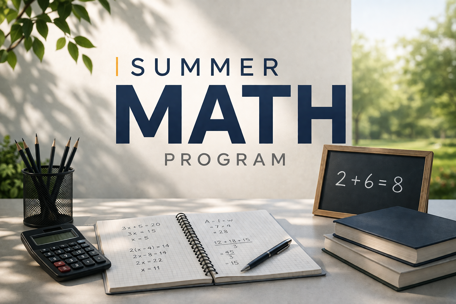 Summer Math Program Summer Math Program | TutoringEZ