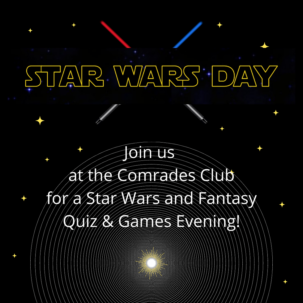Star Wars Day Nerdfest!