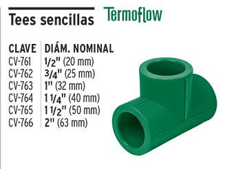 Miniatura: Conexiones ppr (tubo plus)
