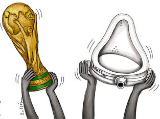 La caricatura de Zuleta