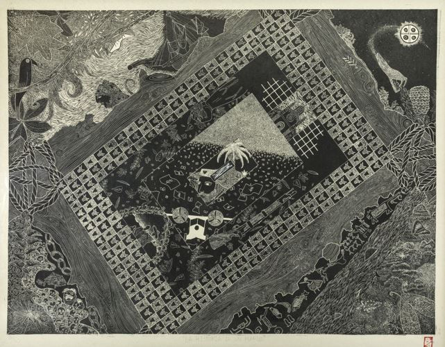 Juan Descans. 'Historia de un marco' / Cortesía