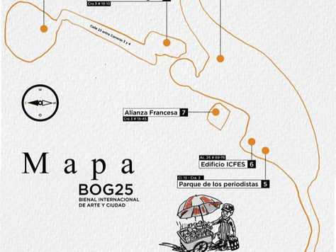 Bogotá se prepara para BOG25, su primera bienal de arte del milenio 