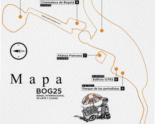 BogotĆ” prepara BOG25, su primera bienal de arte del milenio