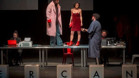 Violencia de género y cancelación, temas centrales en la obra teatral ‘Mercan’,  invitada al Fiav
