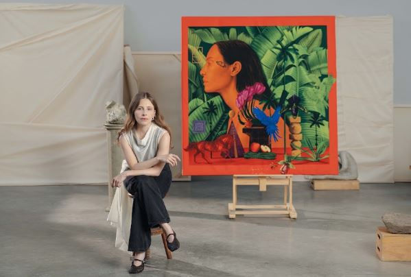 Stefania Tejada fluye entre el arte y el diseño