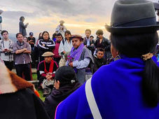 Estuvimos en PopayĆ”n, Santander de Quilichao, Dominguillo y Puerto Tejada presenciando el inicio del 47 Salón Nacional de Artistas (47SNA) y vimos que el departamento del Cauca no solo alberga obras, sino que moldea los mĆ©todos, varĆa el lenguaje y complejiza la Ć©tica del proyecto.