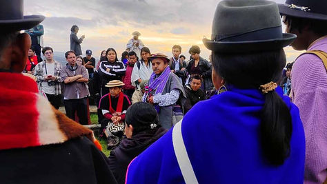 Estuvimos en Popayán, Santander de Quilichao, Dominguillo y Puerto Tejada presenciando el inicio del 47 Salón Nacional de Artistas (47SNA) y vimos que el departamento del Cauca no solo alberga obras, sino que moldea los métodos, varía el lenguaje y complejiza la ética del proyecto.