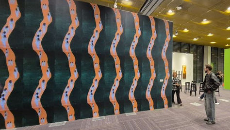 Este año el nombre de Beatriz González aparece en múltiples eventos de arte: la BOG25, Artbo, la Pinacoteca de San Pablo (Brasil) -donde se exhiben más de 100 obras, hace parte de las entidades que hacen homenaje. La BOG25 inspiró su tema 'Ensayos sobre la felicidad' en una obra de la artista. 