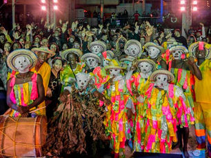 El ritual de los Cucuruchos: tradición y sincretismo del Pacífico en el Delia Zapata, en Bogotá