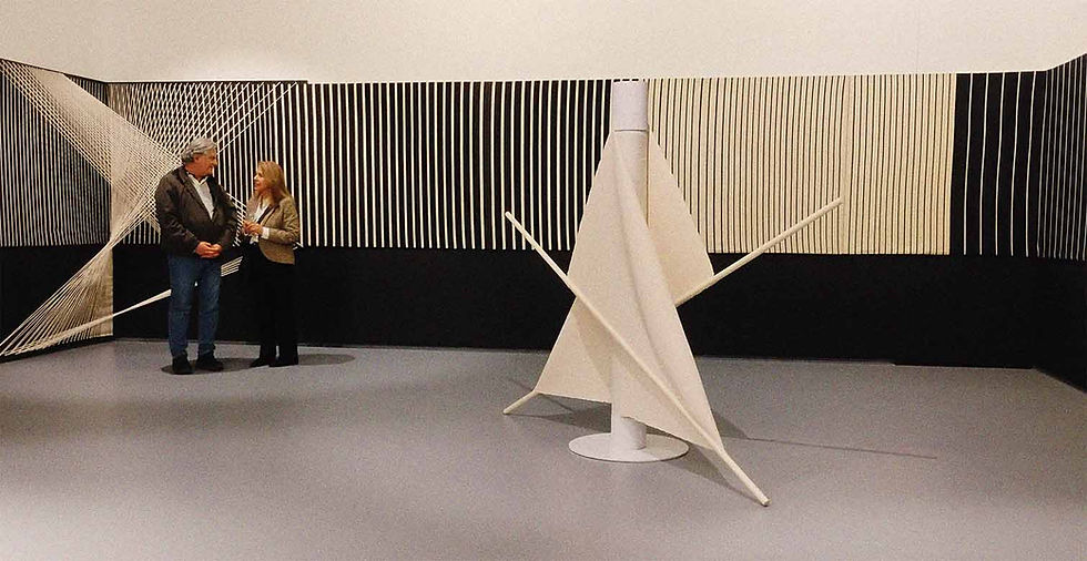 'Trama Espacial': antología reúne 50 años de arte textil de Álvaro Diego Gómez Campuzano