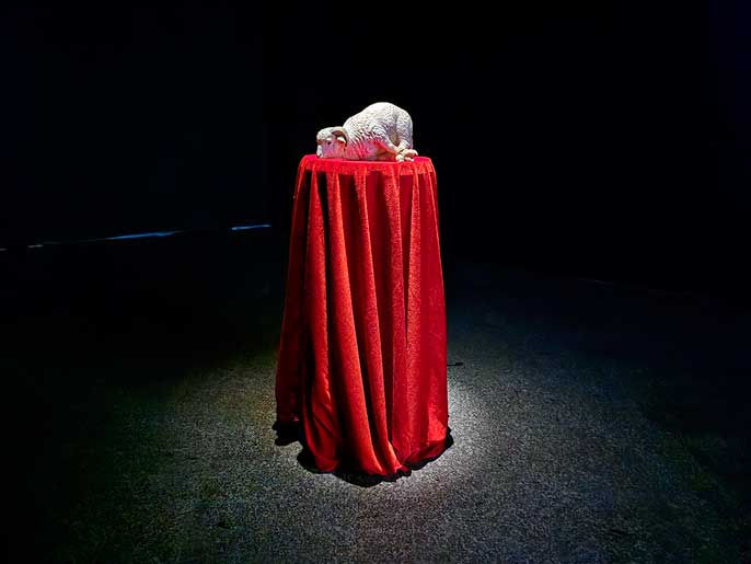 'Kalopsia': Nadín Ospina, Pedro Ruiz y 'Guache' exponen en  el Museo de Arte Contemporáneo