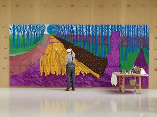  Cuatro revoluciones técnicas que son legado de David Hockney