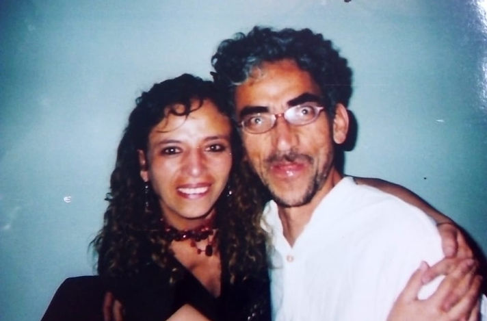 Hojita Caro y Antonio Caro. /Cortesía