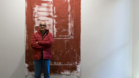 Rosemberg Sandoval usa el arte como un puñal