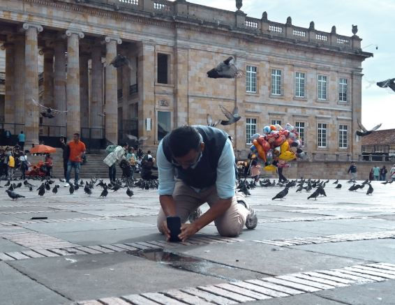 Este jueves 4 de junio a las 7:00 p.m. se estrena 'Artescopio' en Canal Capital. Una serie documental de Dieciséis 9 films que redescubre Bogotá a través de la mirada de sus artistas.